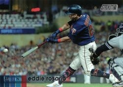 2020 Stadium Club Base Set Eddie Rosario #19 card