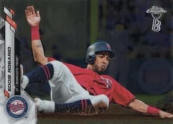 2020 Topps Chrome Ben Baller Edition Base Set Eddie Rosario #78 card
