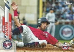 2020 Topps Opening Day Base Set Eddie Rosario #131 card