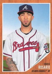 2021 Topps Archives Base Set Eddie Rosario #92 card