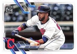 2021 Topps Base Set Eddie Rosario #356 card