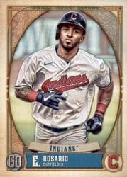 2021 Topps Gypsy Queen Base Set Eddie Rosario #99 card