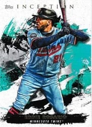 2021 Topps Inception Base Set Eddie Rosario #8 card