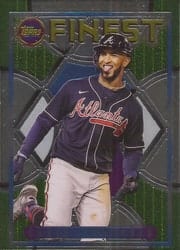 2022 Finest Flashbacks Base Set Eddie Rosario #151 card