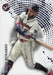 2022 Topps Pristine Base Set Eddie Rosario #171 card