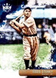2019 Panini Diamond Kings Base Set Eddie Stanky #9 card