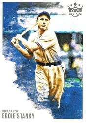 2020 Panini Diamond Kings Base Set Eddie Stanky #30 card