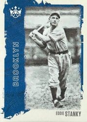 2021 Panini Diamond Kings Base Set Eddie Stanky #2 card