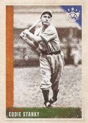 2022 Panini Diamond Kings Base Set Eddie Stanky #3 card