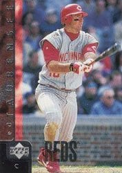 1998 Upper Deck Base Set Eddie Taubensee #63 card