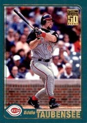 2001 Topps Base Set Eddie Taubensee #29 card