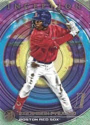 2022 Bowman Inception Base Set Eddinson Paulino #22 card