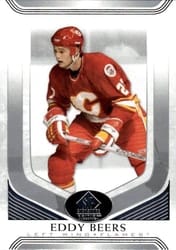 2020-21 SP Signature Edition Legends Base Set Eddy Beers #219 card