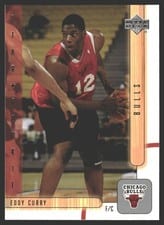2001-02 Upper Deck Base Set Eddy Curry #222 card