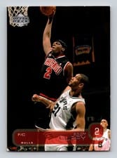2002-03 Upper Deck Base Set Eddy Curry #14 card
