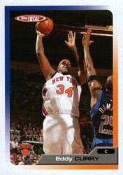 2005-06 Topps Total Base Set Eddy Curry #355 card