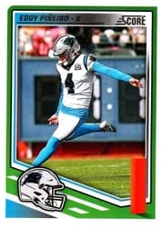 2025 Score Base Set Eddy Pineiro #58 card