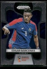 2018 Panini Prizm World Cup Edgar Barcenas #219 card