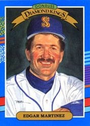 1991 Donruss Base Set Edgar Martinez #16 card