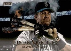 2019 Stadium Club Base Set Edgar Martinez #223 card