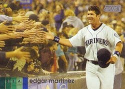 2020 Stadium Club Base Set Edgar Martinez #224 card