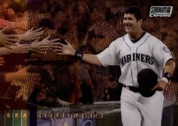 2020 Stadium Club Chrome Base Set Edgar Martinez #224 card