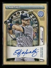 2021 Topps Gypsy Queen Autographs Edgar Martinez #GQA-EM card
