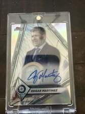 2022 Finest Moments Autographs Edgar Martinez #FMA-ED card