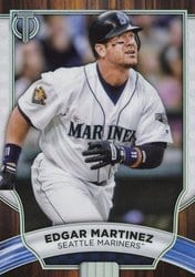 2022 Topps Tribute Base Set Edgar Martinez #60 card