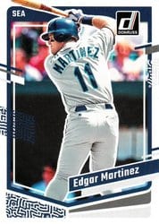2023 Donruss Base Set Edgar Martinez #203 card