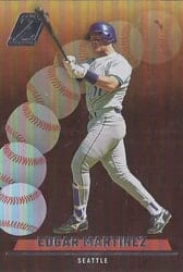 2023 Panini Chronicles Zenith Edgar Martinez #1 card