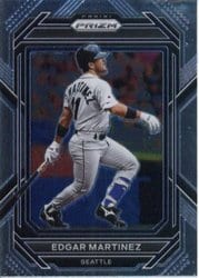 2023 Panini Prizm Base Set Edgar Martinez #176 card