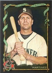 2023 Topps Allen & Ginter X Base Set Edgar Martinez #302 card