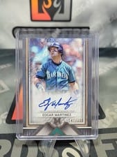 2023 Topps Museum Collection Archival Autographs Edgar Martinez #AA-EM card