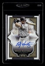 2023 Topps Tier One Autographs Edgar Martinez #T1A-EM card