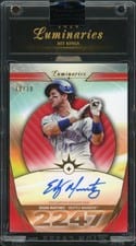 2024 Topps Luminaries Hit Kings Autographs Edgar Martinez #HK-EM card
