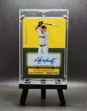 2025 Topps Archives 1964 Topps Stand-Ups Autographs Edgar Martinez #64SUA-EM card