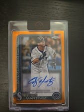 2025 Topps Chrome Update Legends Autographs Edgar Martínez #CLA-EM