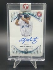 2025 Topps Pristine Pristine Autographs Edgar Martinez #PA-EM card