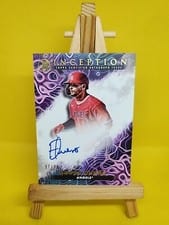 2023 Bowman Inception Primordial Prospect Autographs Edgar Quero #PPA-EQ card