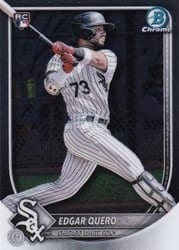 2025 Bowman Chrome Base Set Edgar Quero #88 card