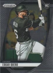 2025 Panini Prizm Base Set Edgar Quero #216 card