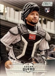 2025 Stadium Club Base Set Edgar Quero #66 card