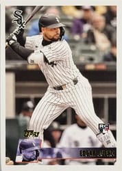 2025 Topps Archives Base Set Edgar Quero #111 card