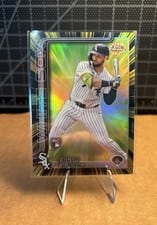 2025 Topps Chrome Update Radiating Rookies Edgar Quero #RR-30 card