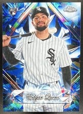 2025 Topps Chrome Update Sapphire Selections Edgar Quero #SS-39 card