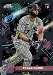 2025 Topps Cosmic Chrome Base Set Edgar Quero #126 card