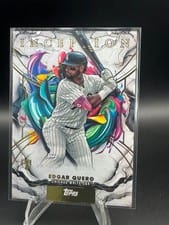 2025 Topps Inception Base Set Edgar Quero #79 card