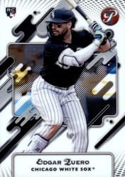 2025 Topps Pristine Base Set Edgar Quero #49 card