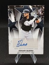 2025 Topps Update Baseball Stars Autographs Edgar Quero #BSAU-EQ card